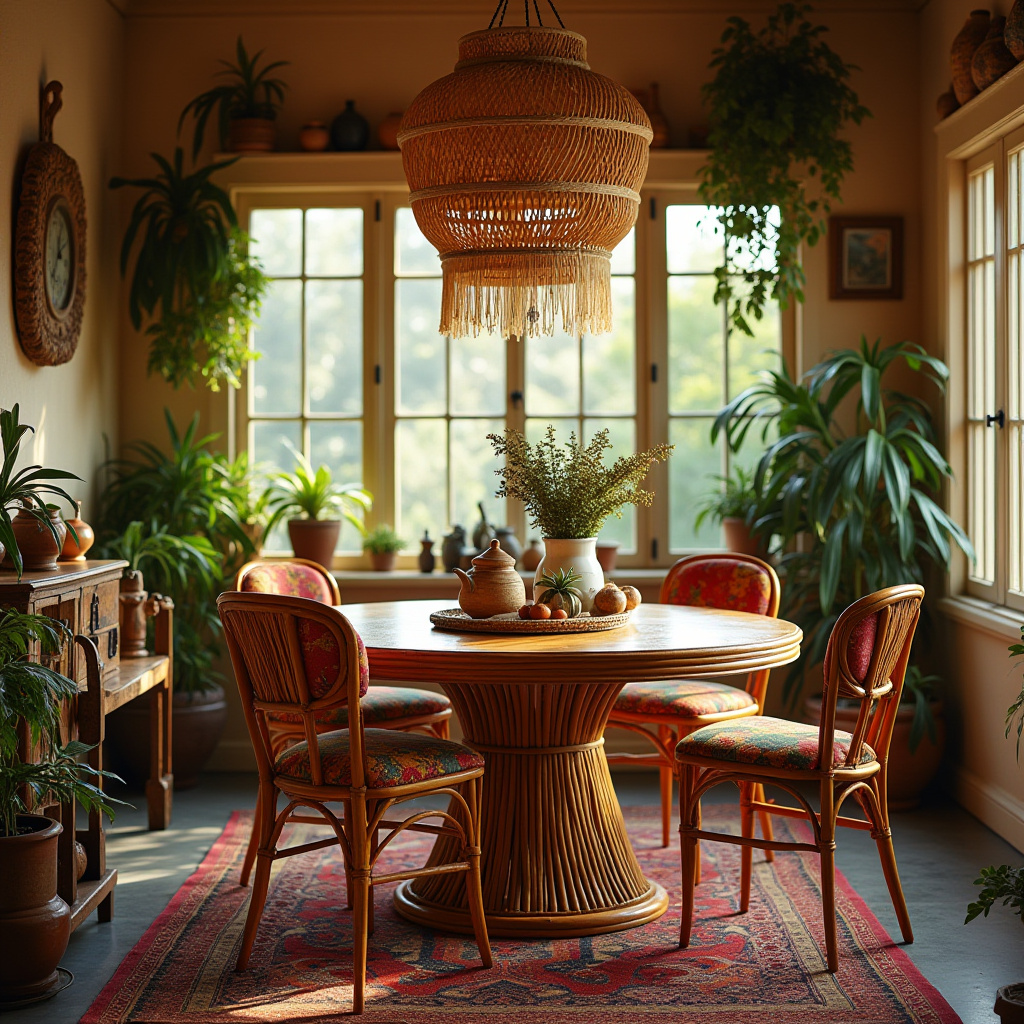 vintage dining room 8