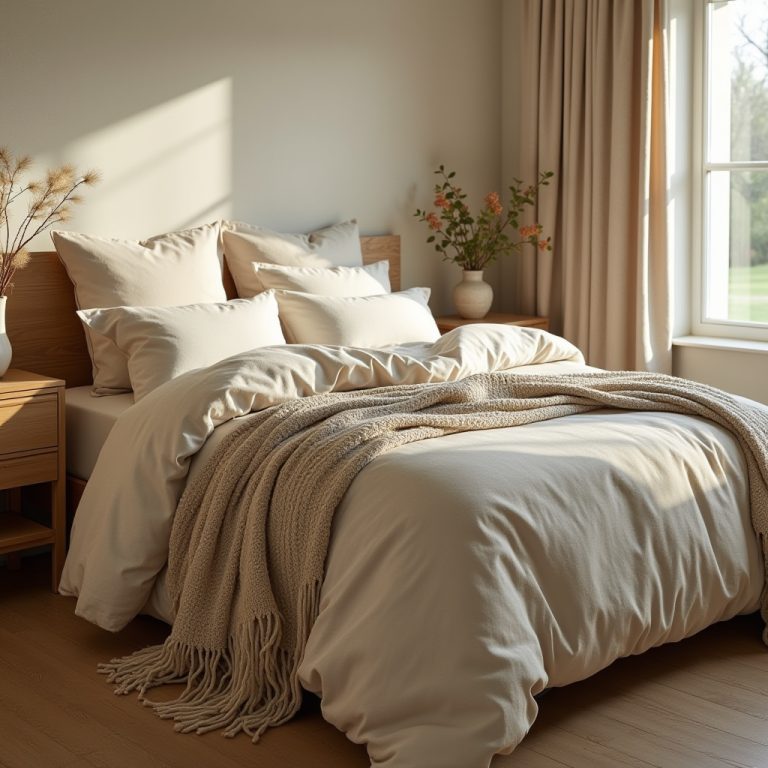 warm beige bedroom 1
