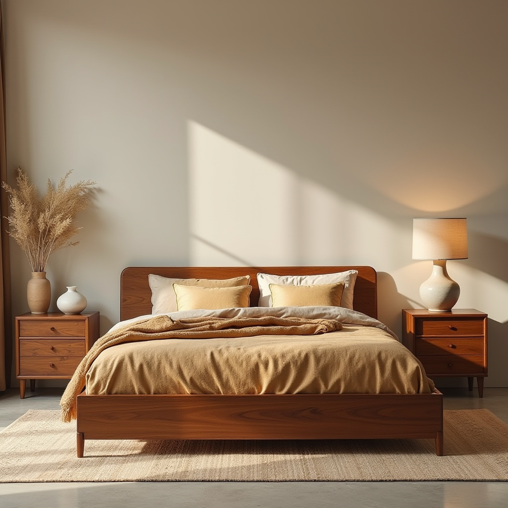 warm beige bedroom 11
