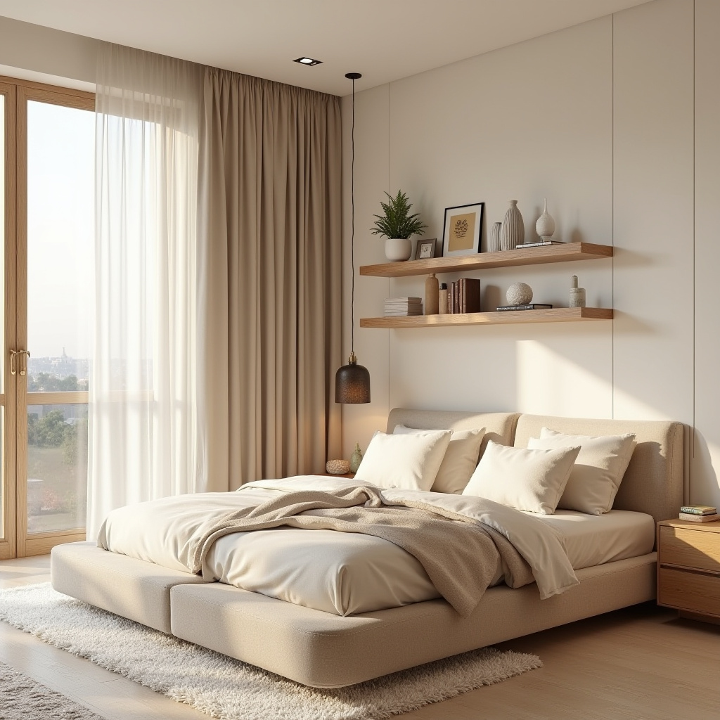 warm beige bedroom 3