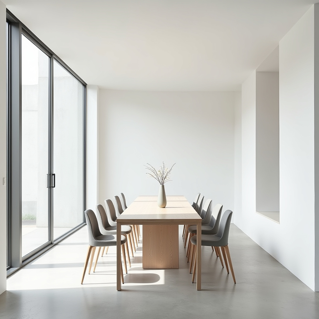 white dining room 1