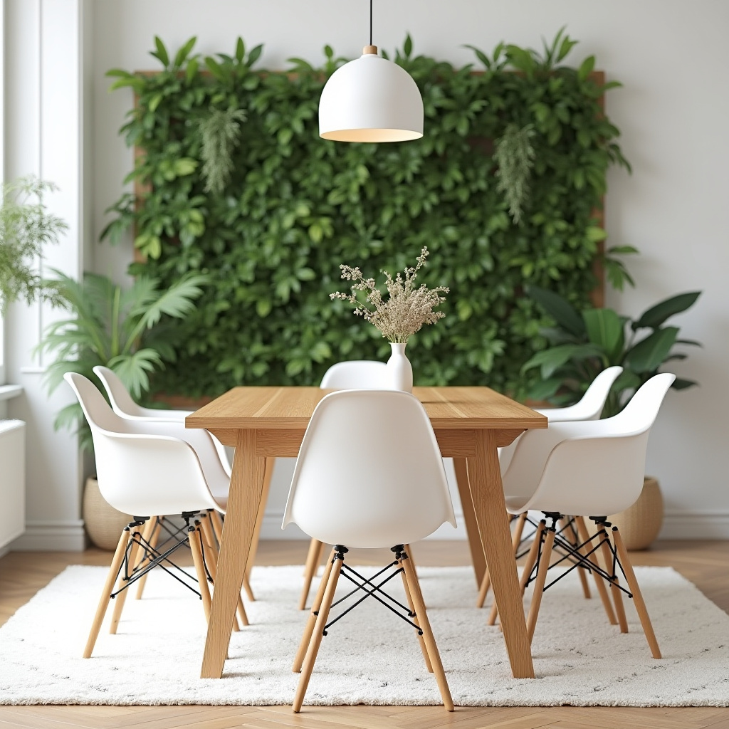 white dining room 16
