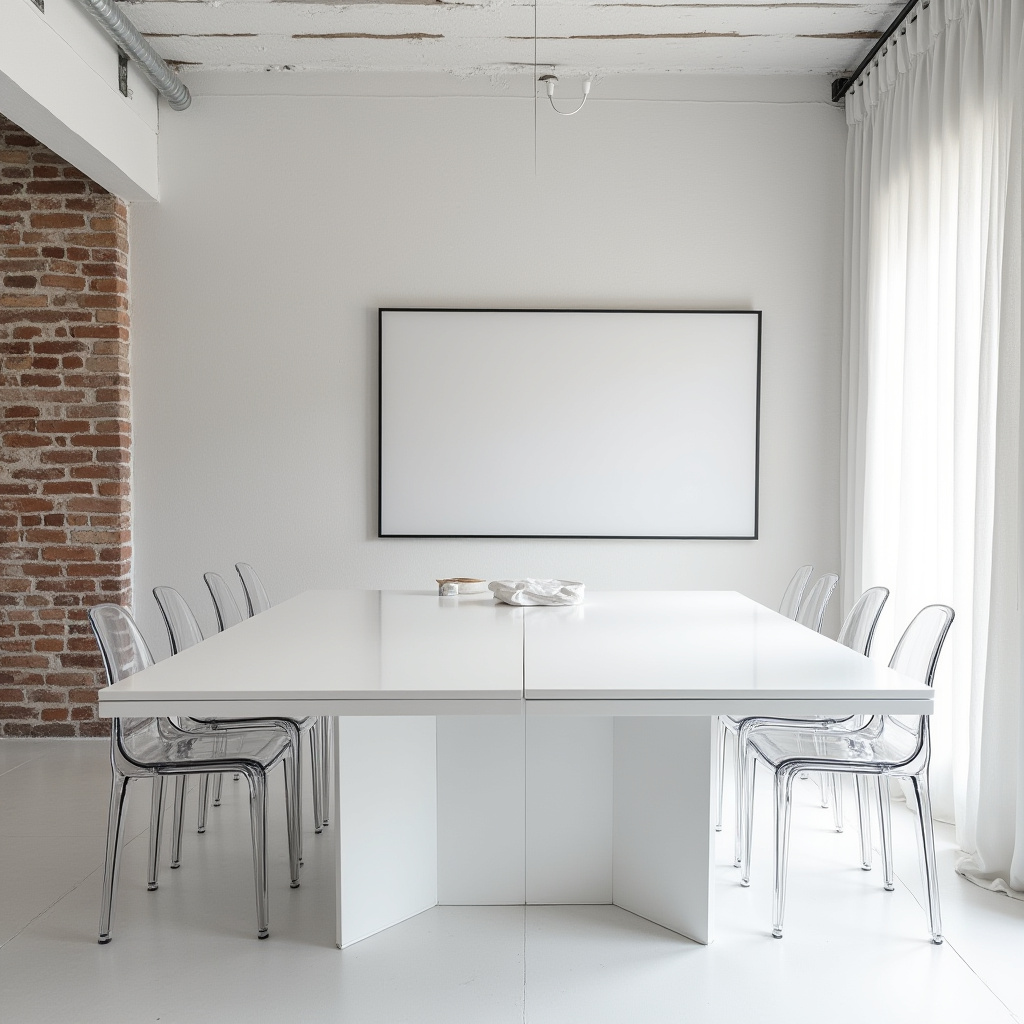 white dining room 3