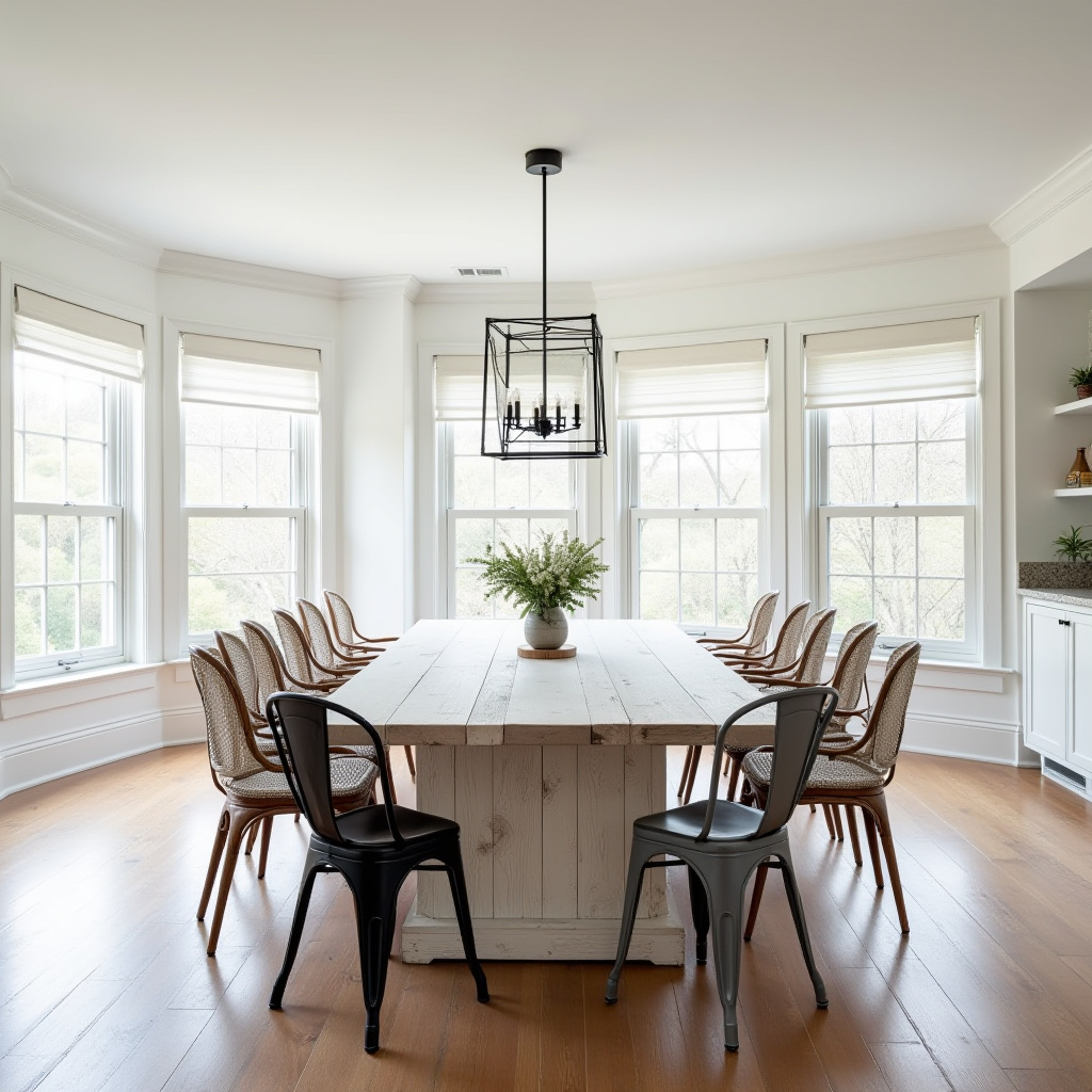white dining room 6