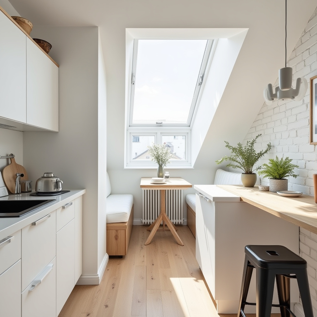 white oak and white kitchen 11