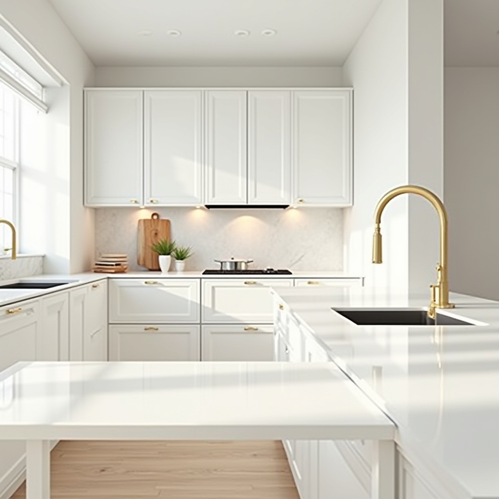 white oak and white kitchen 18