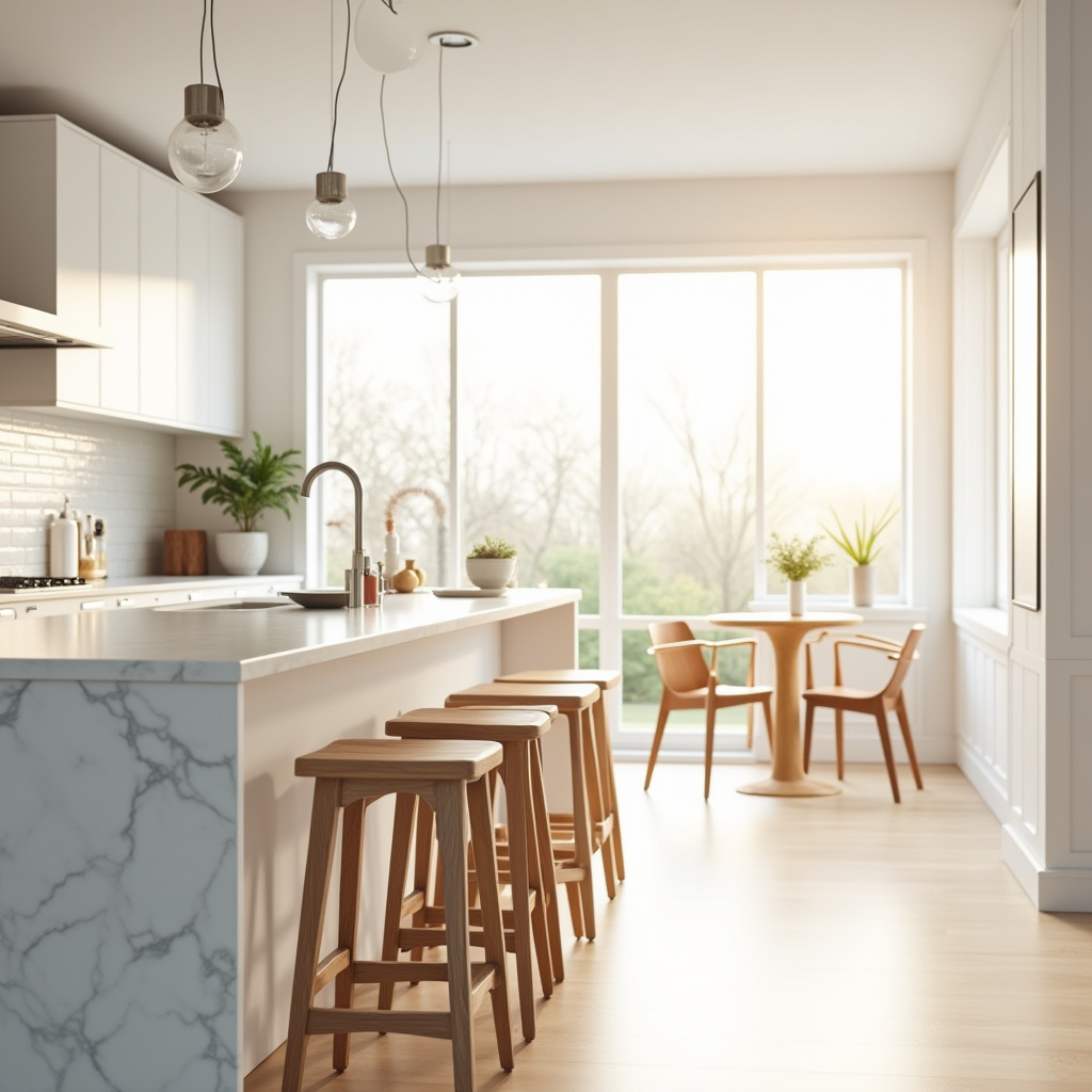 white oak and white kitchen 3