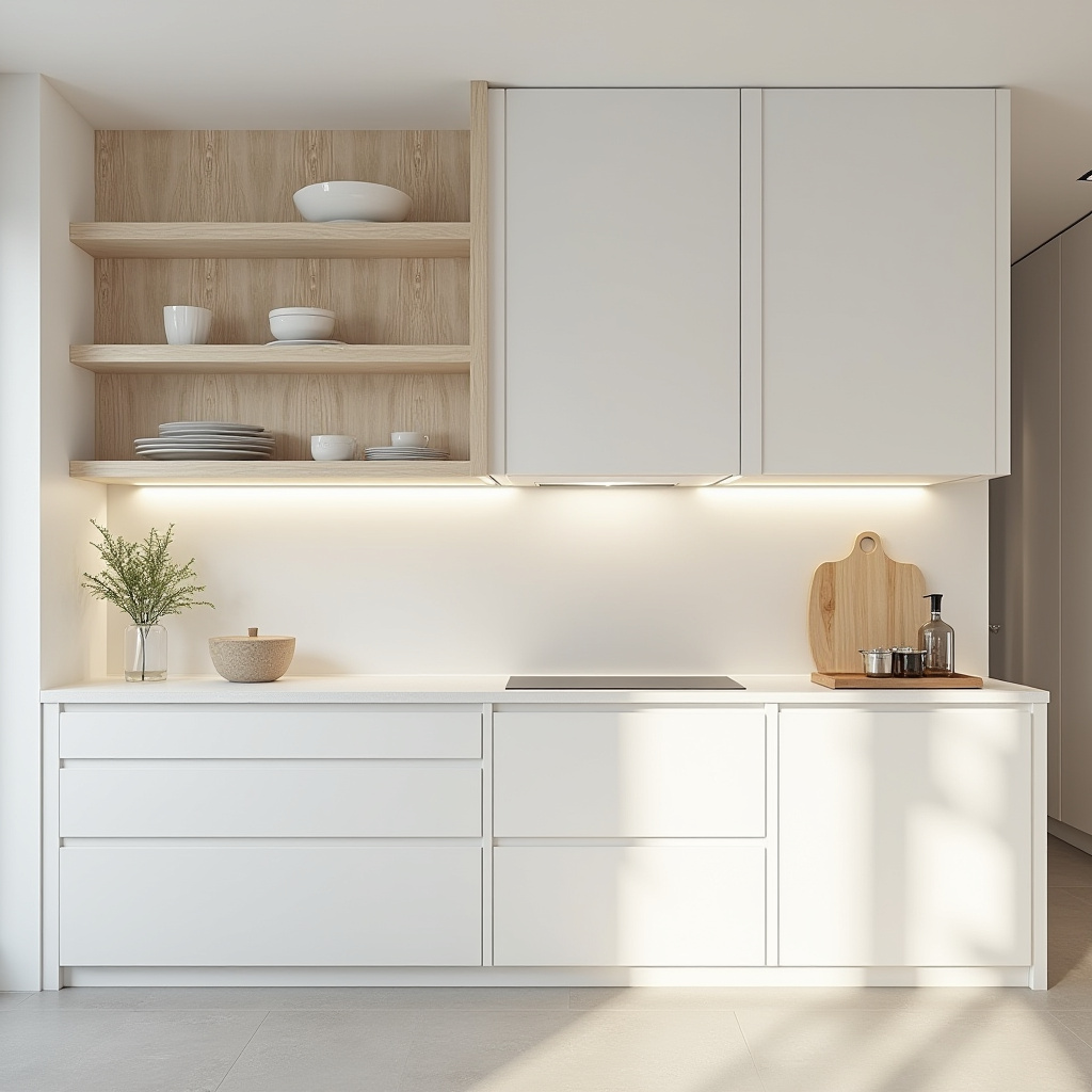 white oak and white kitchen 4