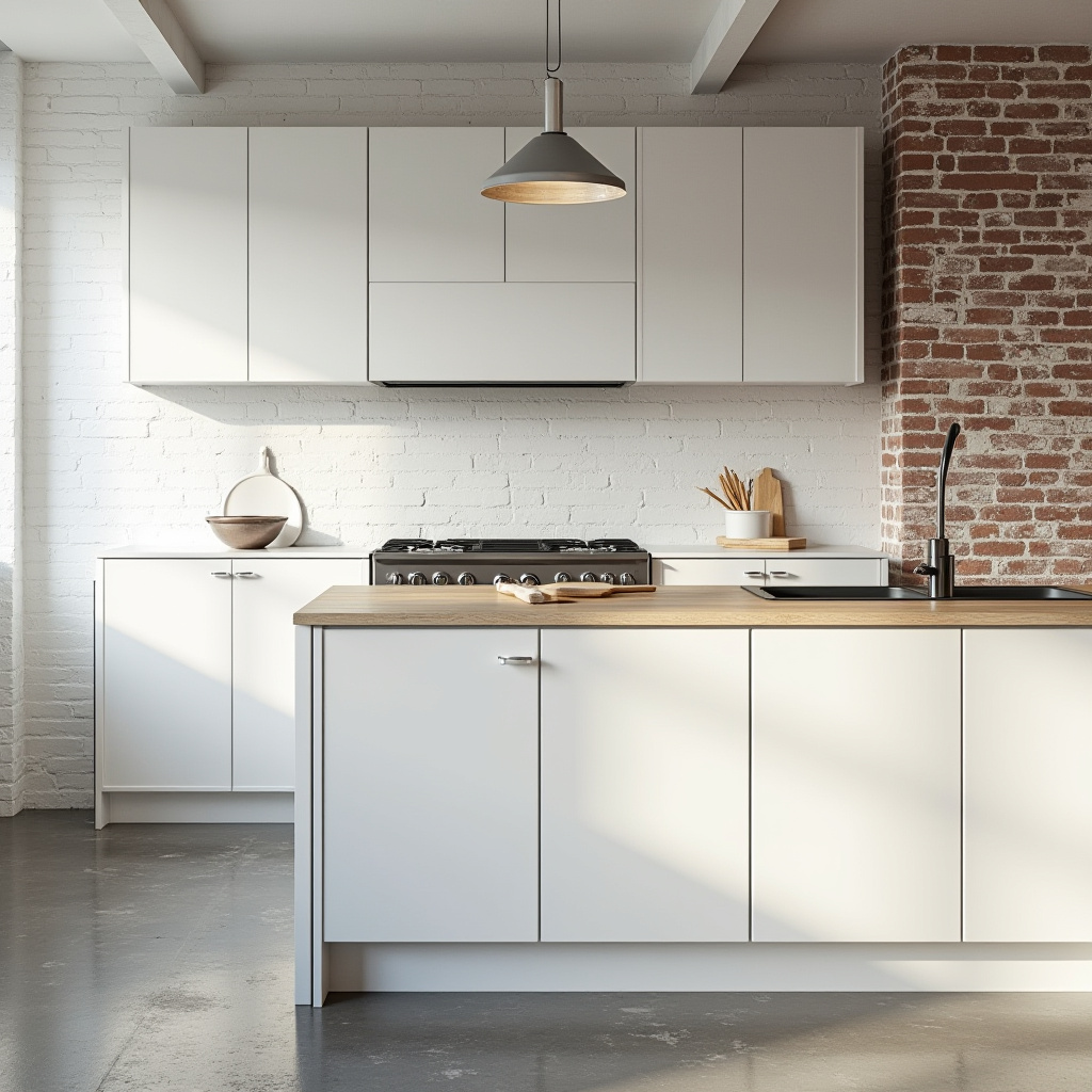 white oak and white kitchen 6