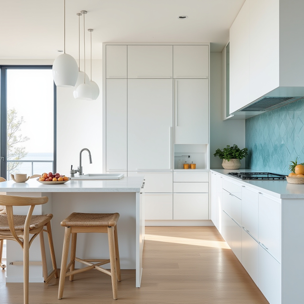 white oak and white kitchen 8