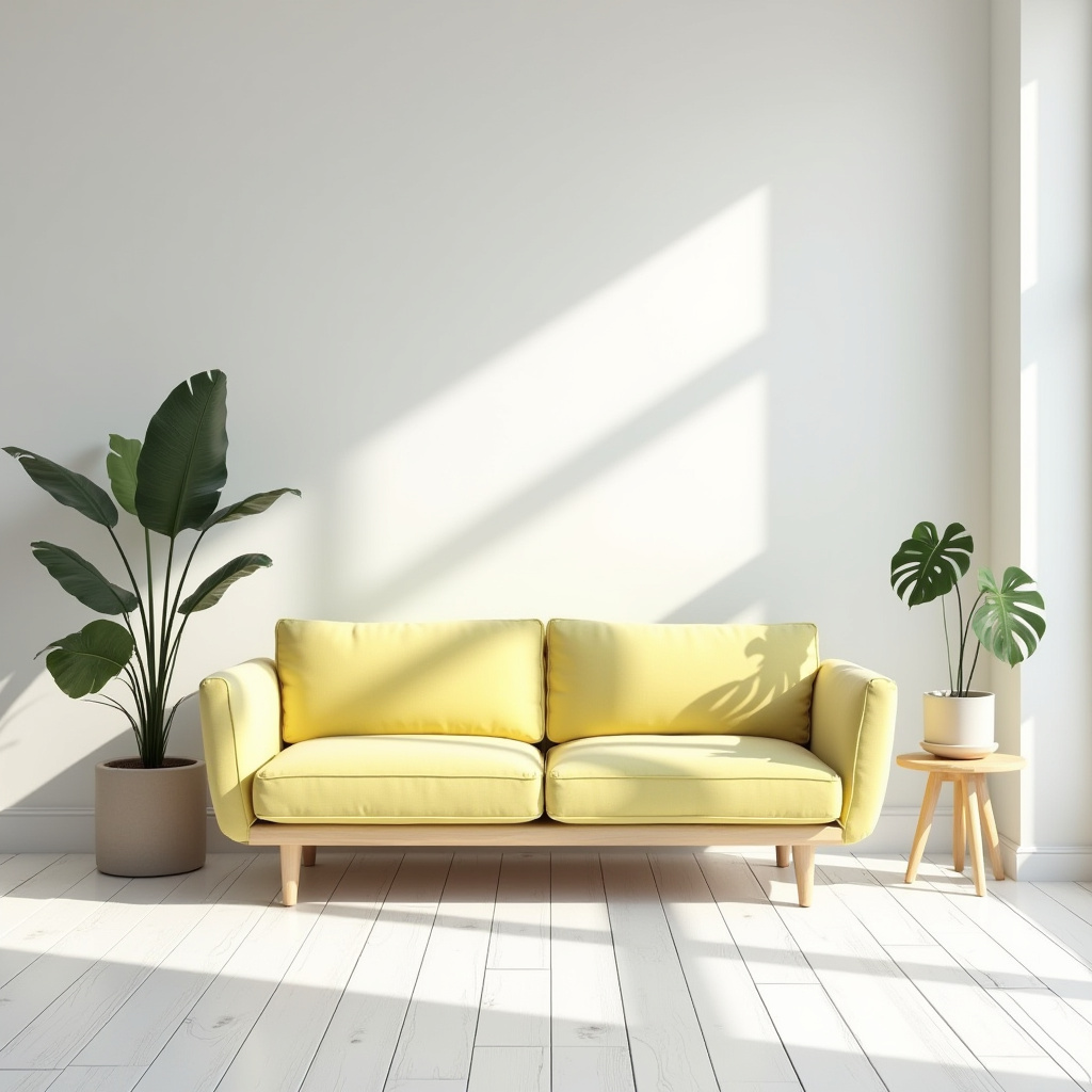 yellow couch living room ideas 18