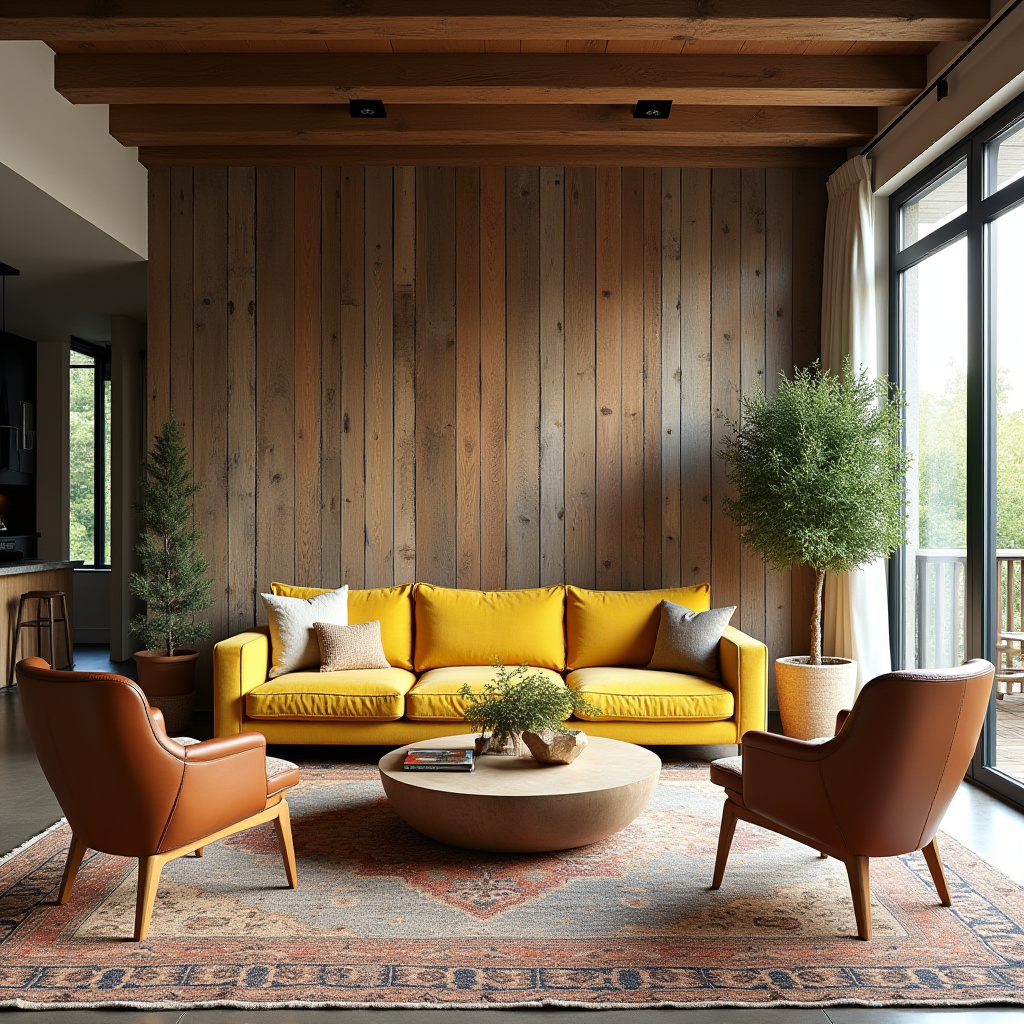 yellow couch living room ideas 9