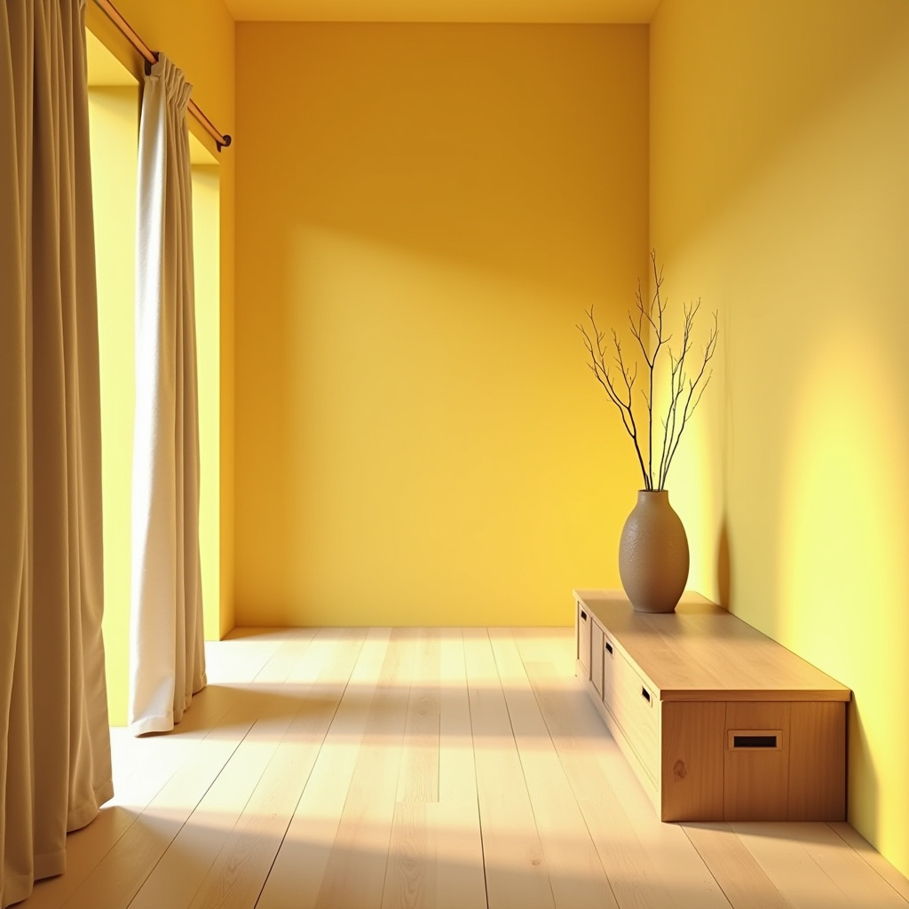 yellow hallway 10