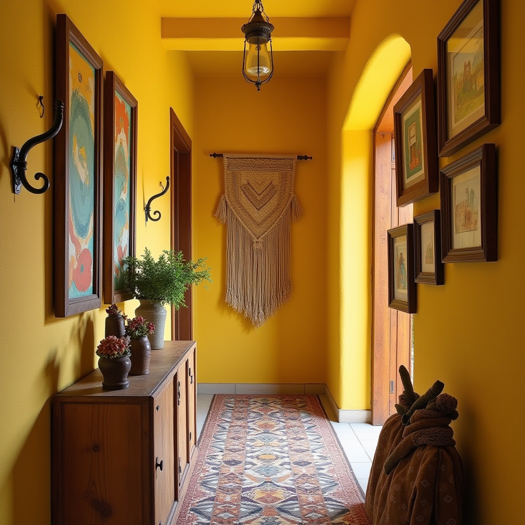 yellow hallway 11