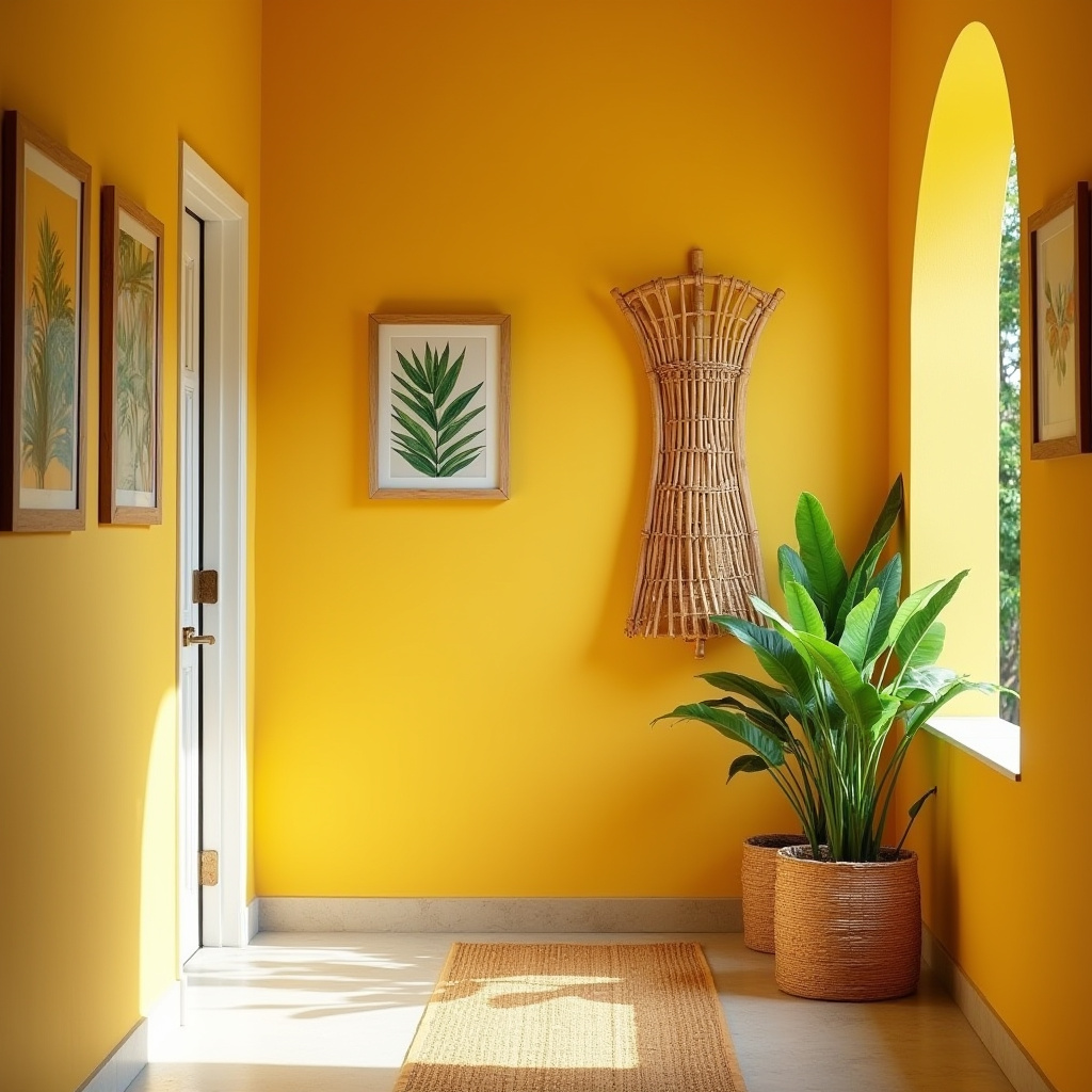 yellow hallway 16