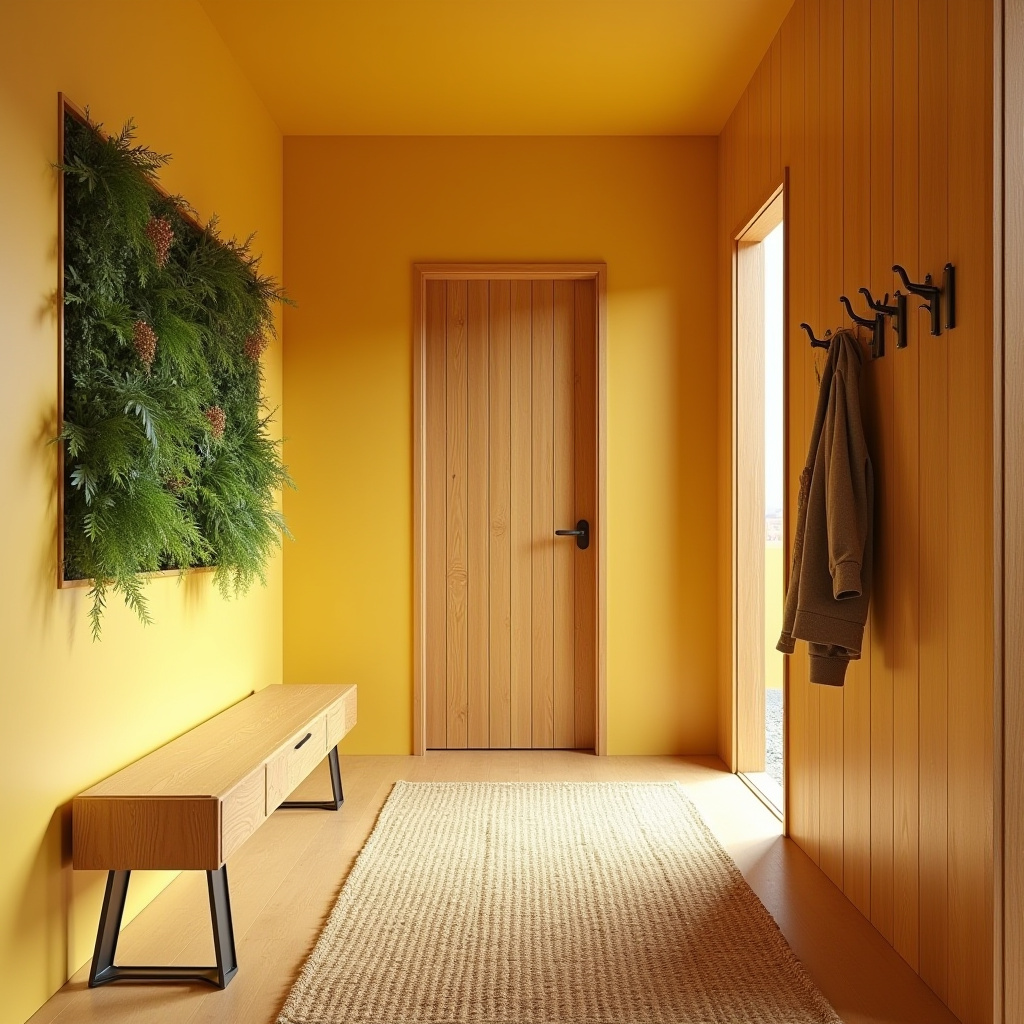yellow hallway 18