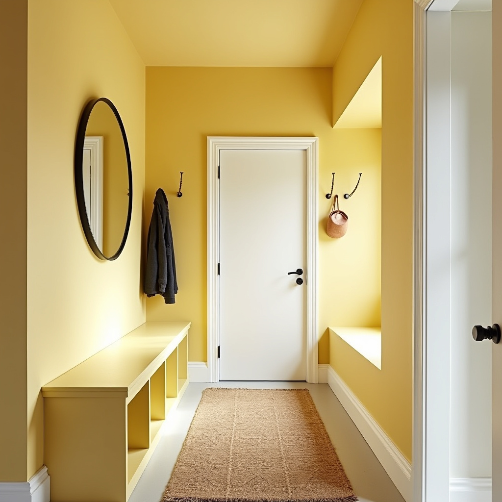 yellow hallway 2