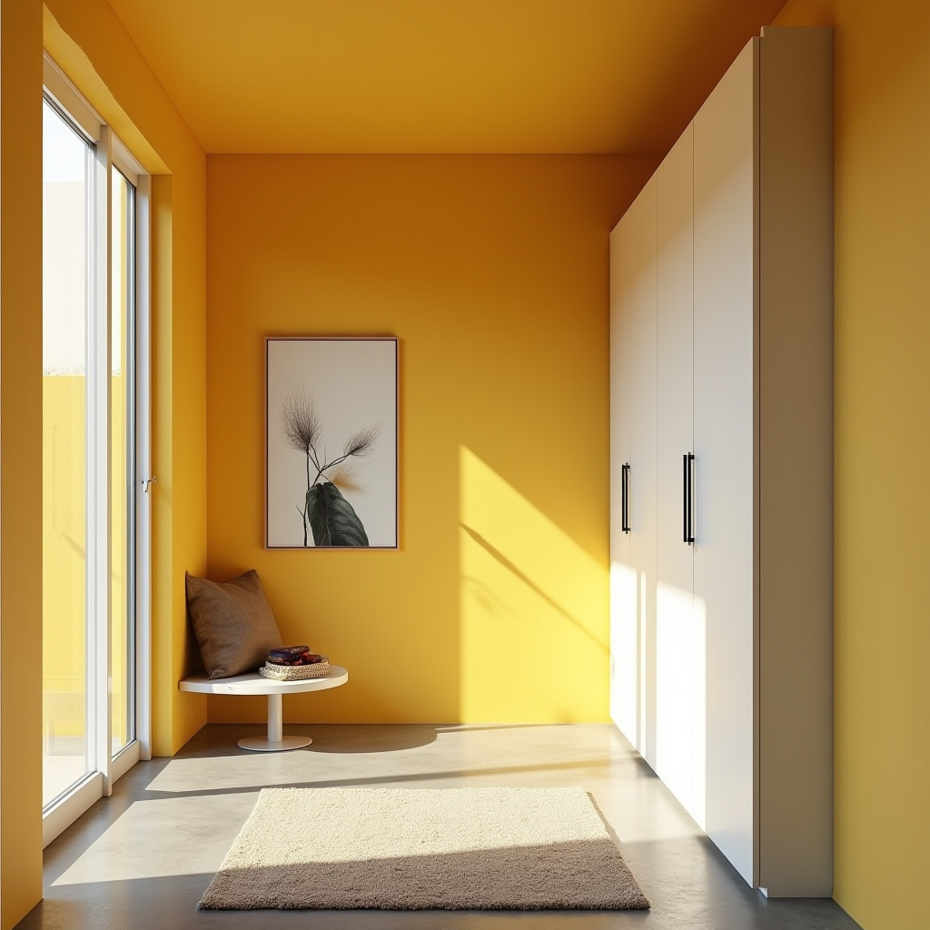 yellow hallway 20