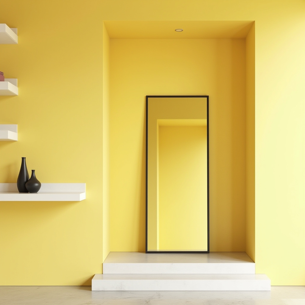 yellow hallway 6