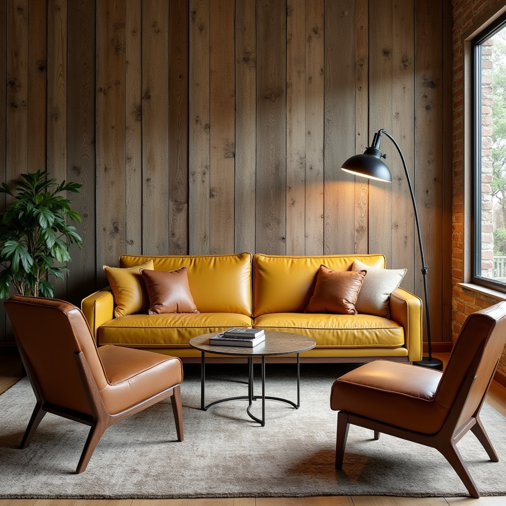 yellow sofa living room ideas 8