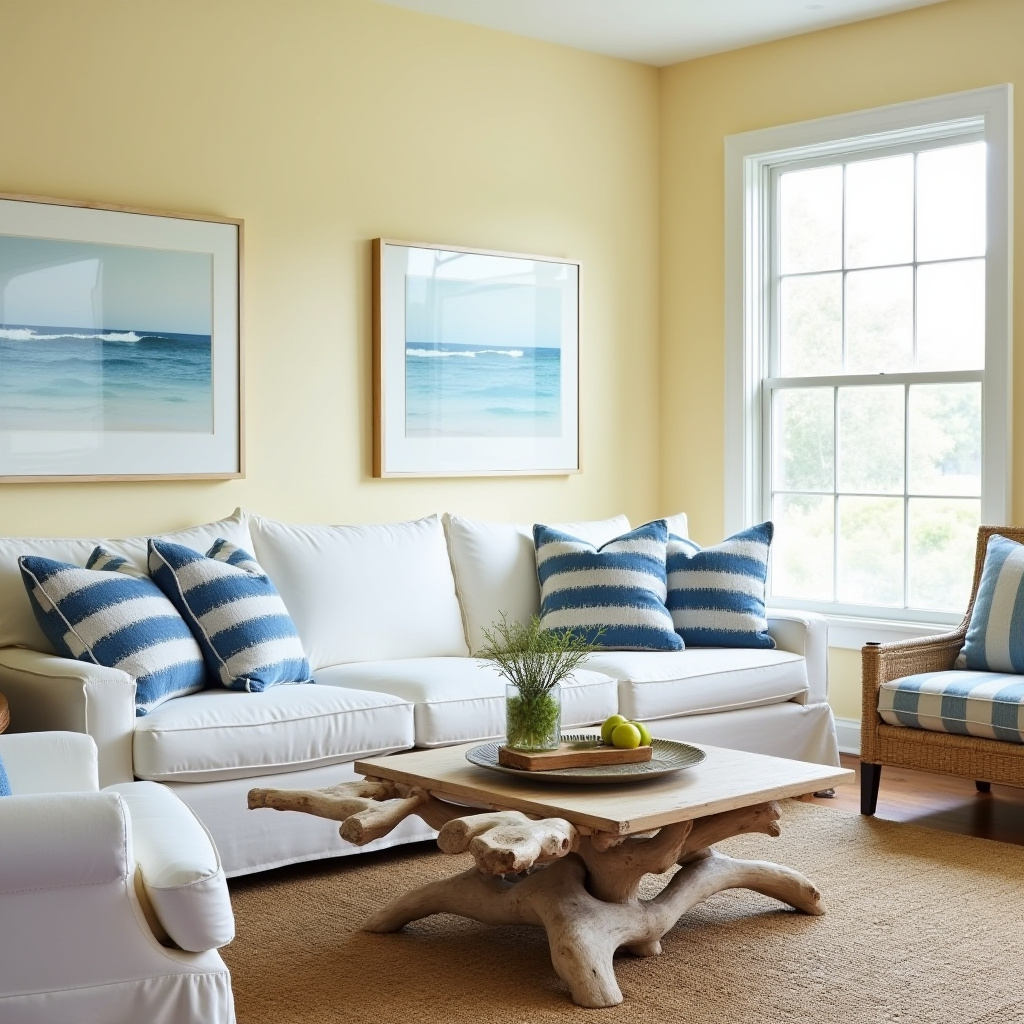 yellow walls living room 4